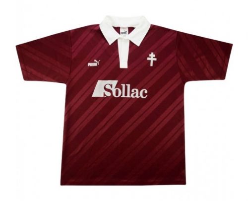 پیراهن اول FC Metz ۸۸-۸۹