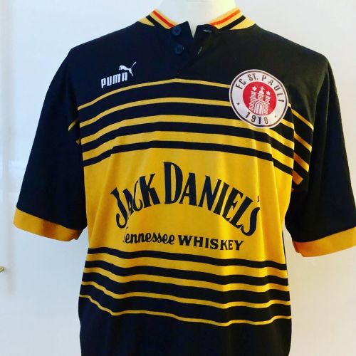 پیراهن دوم FC St. Pauli ۹۷-۹۸