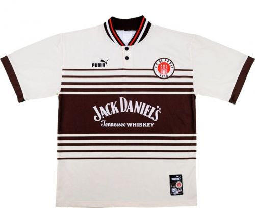 پیراهن اول FC St. Pauli ۹۷-۹۸