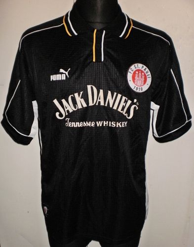 پیراهن دوم FC St. Pauli ۹۹-۰۰