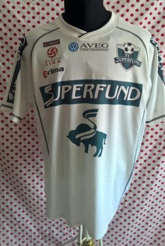 پیراهن اول FC Superfund ۰۳-۰۴