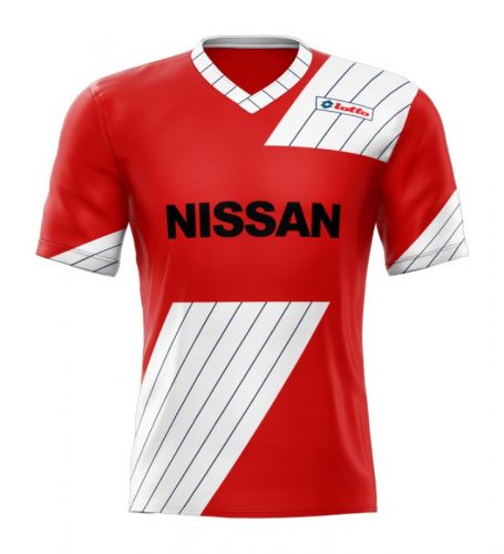 پیراهن اول FC Utrecht ۸۹-۹۰