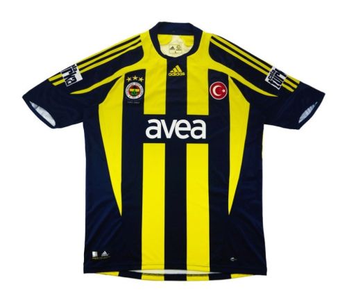 پیراهن اول Fenerbahçe ۰۷-۰۸