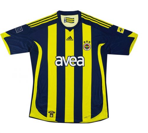 پیراهن اول Fenerbahçe ۰۹-۱۰