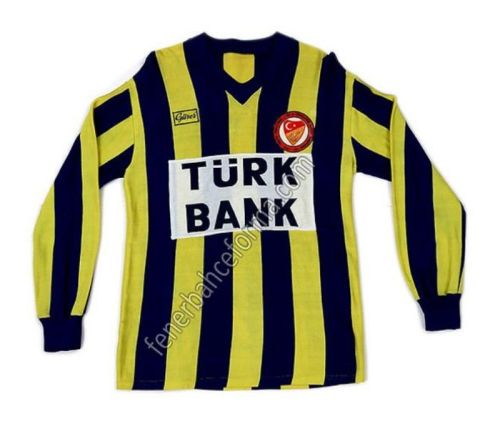 پیراهن اول Fenerbahçe ۸۳-۸۴