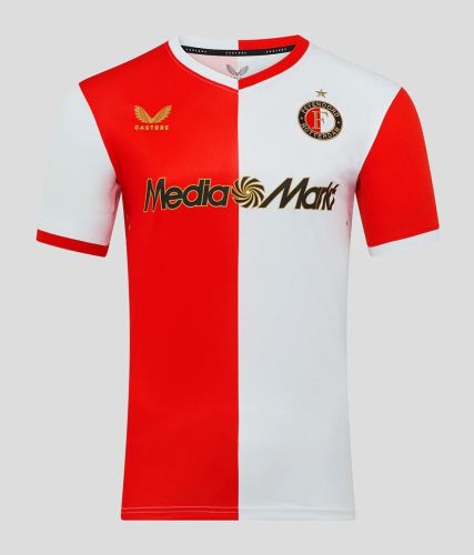 Feyenoord 2025-26 Home Kit