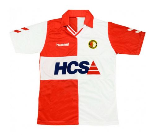 پیراهن اول Feyenoord ۸۹-۹۰