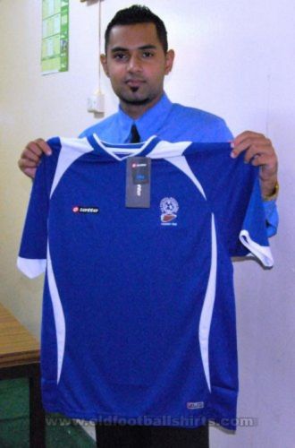 پیراهن اول Fiji ۲۰۰۹