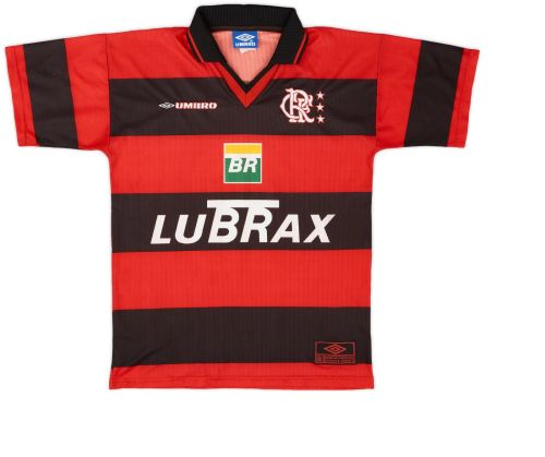 پیراهن اول Flamengo ۱۹۹۹