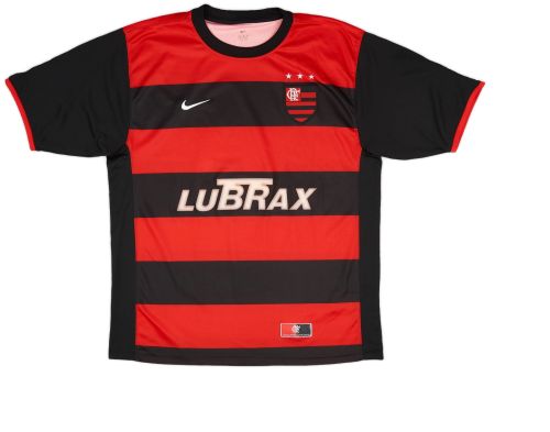 پیراهن اول Flamengo ۲۰۰۱