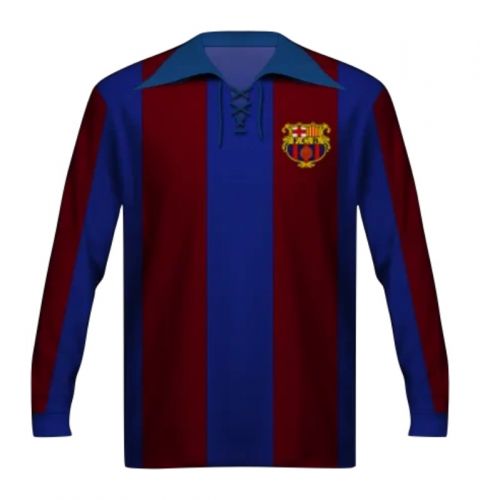 پیراهن اول Foot-Ball Club Barcelona (FC Barcelona) ۱۹۱۹-۲۰
