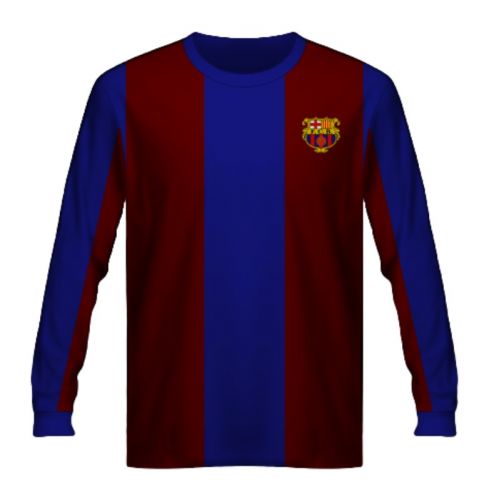 پیراهن اول Foot-Ball Club Barcelona (FC Barcelona) ۱۹۲۵-۲۶