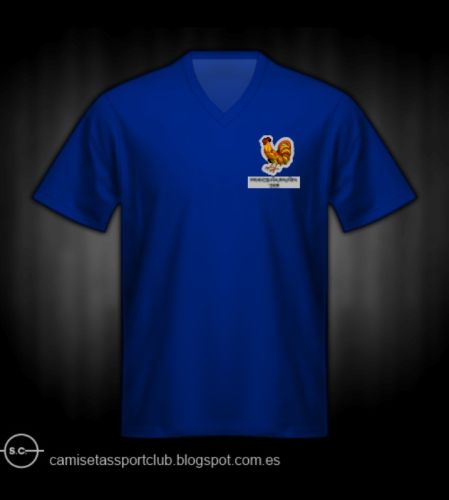 France 1965 Home Kit