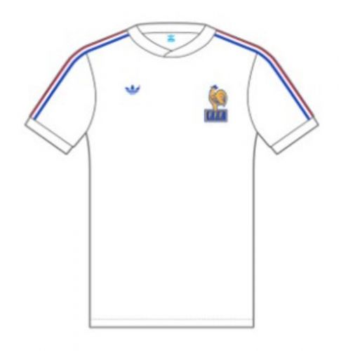 France 1972 Away Kit