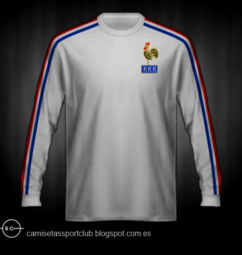 France 1973 Away Kit