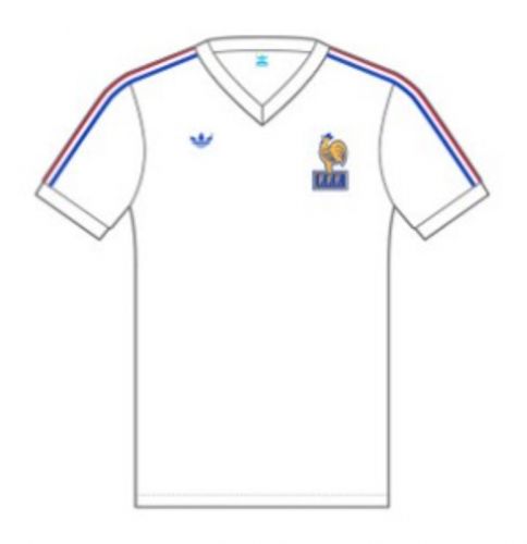 France 1974 Away Kit