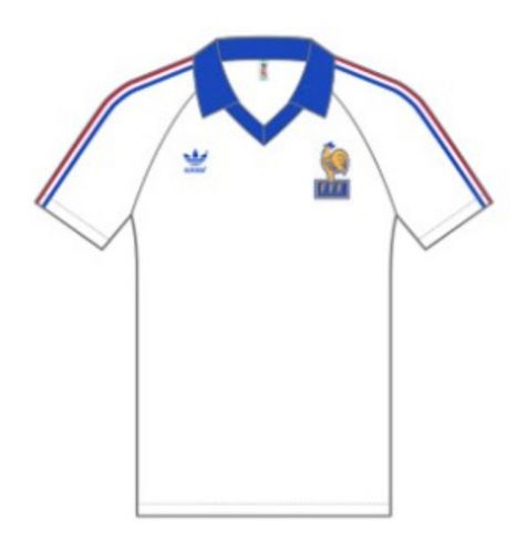 France 1979 Away Kit