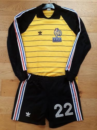 France 1982 GK Kit