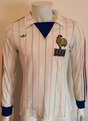 France 1983 Away Kit