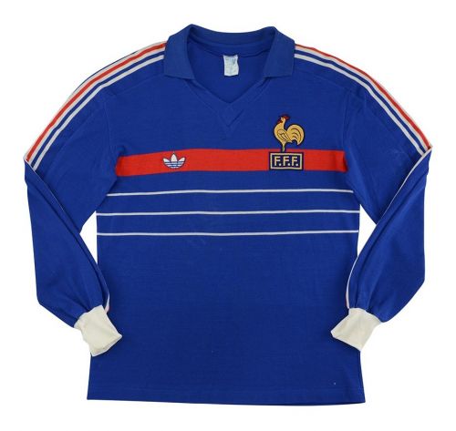 France 1984 Home Kit