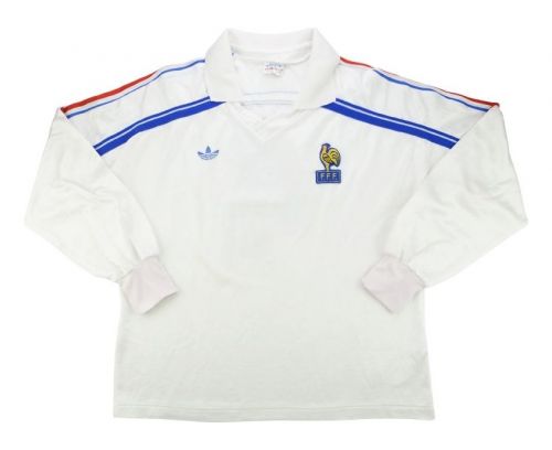 France 1986 Away Kit
