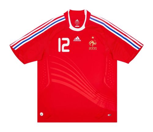 France 2008 Away Kit