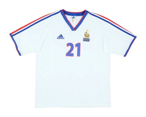 پیراهن دوم France Women ۲۰۰۳