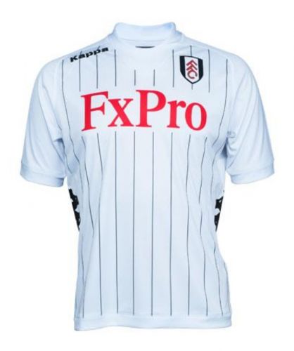 پیراهن اول Fulham FC ۱۲-۱۳