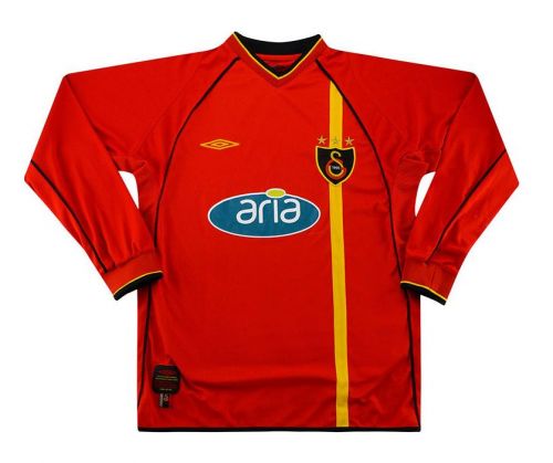 پیراهن دوم Galatasaray ۰۲-۰۳