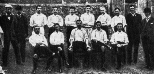 Genoa CFC 1898 Home Kit