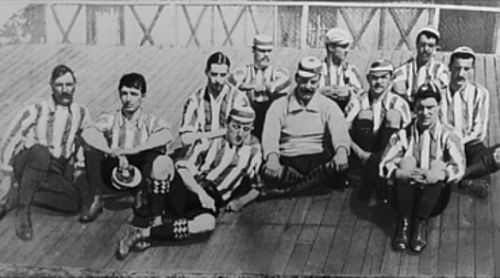 Genoa CFC 1899 Home Kit