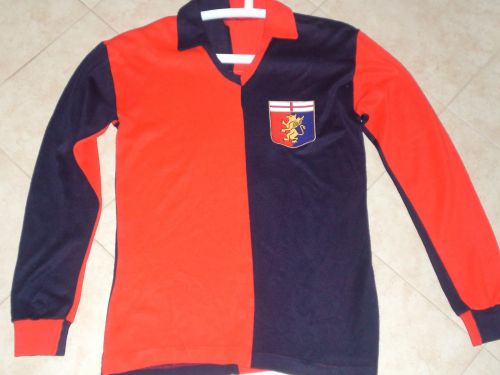 Genoa CFC 1976-77 Home Kit