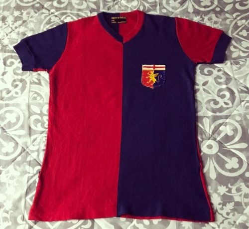Genoa CFC 1977-78 Home Kit