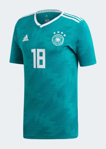 Germany 2018-19 Away Kit