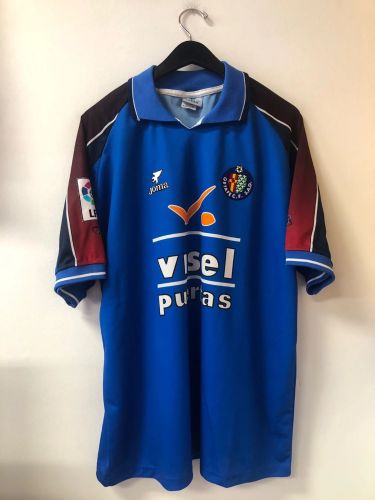 پیراهن اول Getafe CF ۰۰-۰۱