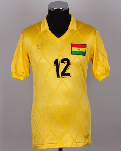 پیراهن اول Ghana ۱۹۹۱