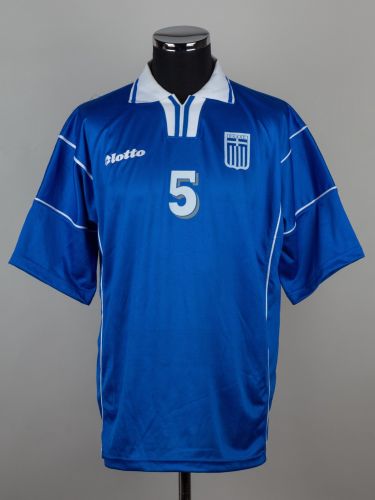 پیراهن اول Greece ۲۰۰۰