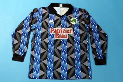 پیراهن دوم Greuther Fürth ۹۵-۹۶