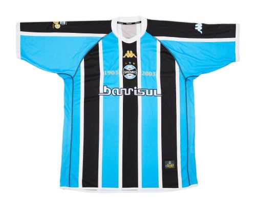 پیراهن اول Grêmio FBPA ۲۰۰۳