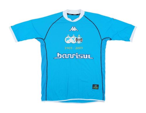 پیراهن سوم Grêmio FBPA ۲۰۰۳