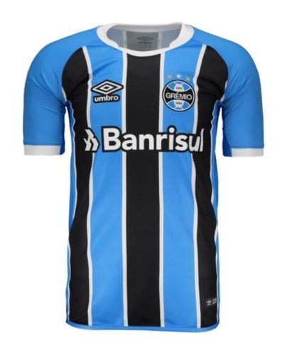 پیراهن اول Grêmio FBPA ۲۰۱۷