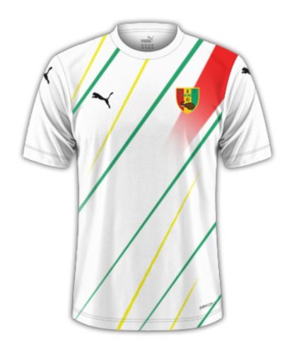 پیراهن دوم Guinea ۲۰۲۴