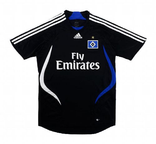 پیراهن دوم Hamburger SV ۰۷-۰۸
