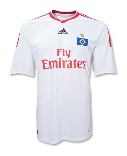 پیراهن اول Hamburger SV ۰۹-۱۰