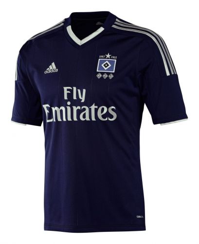 پیراهن دوم Hamburger SV ۱۲-۱۳