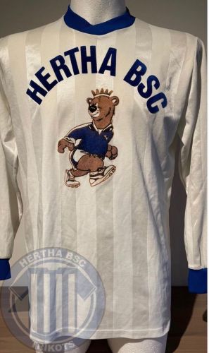 پیراهن پیراهن Hertha BSC ۸۹-۹۰
