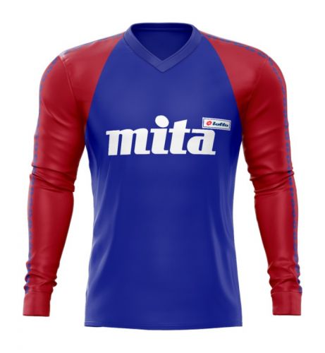 پیراهن اول HFC Haarlem ۸۹-۹۰
