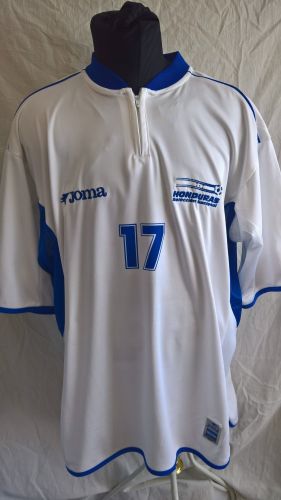 Honduras 2001 Home Kit
