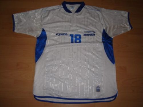 Honduras 2002 Away Kit