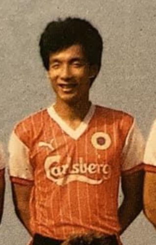 پیراهن اول Hong Kong ۱۹۸۷